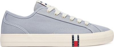 Tommy Jeans - Trampki damskie na wiosnę ze sklepu: eobuwie.pl w kategorii: Trampki damskie - zdjęcie WP-EBWP-9KUZS-09B_0000305782366