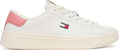 Tommy Jeans - Buty sportowe damskie na wiosnę ze sklepu: eobuwie.pl w kategorii: Buty sportowe damskie - zdjęcie WP-EBWP-9KUZS-09B_0000305782373