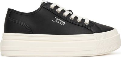 Buty sportowe damskie na wiosnę Tommy Jeans ze sklepu: eobuwie.pl w kategorii: Buty sportowe damskie - zdjęcie WP-EBWP-9KUZS-09B_0000305782397