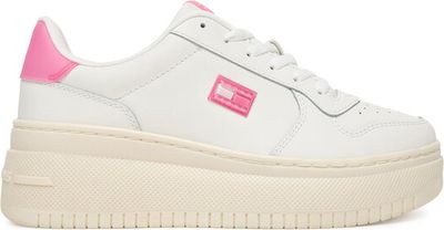 Tommy Jeans - Buty sportowe damskie wiosenne ze sklepu: eobuwie.pl w kategorii: Buty sportowe damskie - zdjęcie WP-EBWP-9KUZS-09B_0000305782410