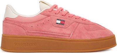 Buty sportowe damskie na wiosnę Tommy Jeans ze sklepu: eobuwie.pl w kategorii: Buty sportowe damskie - zdjęcie WP-EBWP-9KUZS-09B_0000305782472