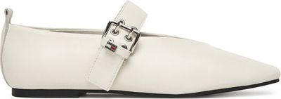 Tommy Jeans - Balerinki na wiosnę ze sklepu: eobuwie.pl w kategorii: Balerinki - zdjęcie WP-EBWP-9KUZS-09B_0000305782526