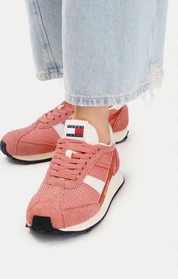 Buty sportowe damskie na wiosnę Tommy Jeans ze sklepu: eobuwie.pl w kategorii: Buty sportowe damskie - zdjęcie WP-EBWP-9KUZS-09B_0000305782533