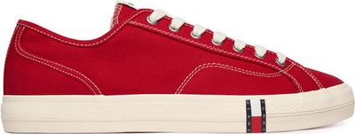Trampki męskie na wiosnę Tommy Jeans ze sklepu: eobuwie.pl w kategorii: Trampki męskie - zdjęcie WP-EBWP-9KUZS-09B_0000305782588