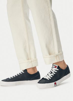 Buty sportowe męskie na wiosnę Tommy Jeans ze sklepu: eobuwie.pl w kategorii: Buty sportowe męskie - zdjęcie WP-EBWP-9KUZS-09B_0000305782625