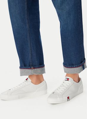 Buty sportowe męskie wiosenne Tommy Jeans ze sklepu: eobuwie.pl w kategorii: Buty sportowe męskie - zdjęcie WP-EBWP-9KUZS-09B_0000305782632