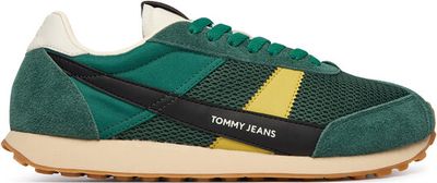 Tommy Jeans - Buty sportowe męskie wiosenne ze sklepu: eobuwie.pl w kategorii: Buty sportowe męskie - zdjęcie WP-EBWP-9KUZS-09B_0000305782663