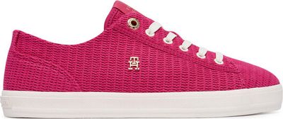 Tommy Hilfiger - Trampki damskie ze sklepu: eobuwie.pl w kategorii: Trampki damskie - zdjęcie WP-EBWP-9KUZS-09B_0000305782717