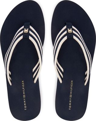 Tommy Hilfiger - Klapki damskie na lato ze sklepu: eobuwie.pl w kategorii: Klapki damskie - zdjęcie WP-EBWP-9KUZS-09B_0000305782762