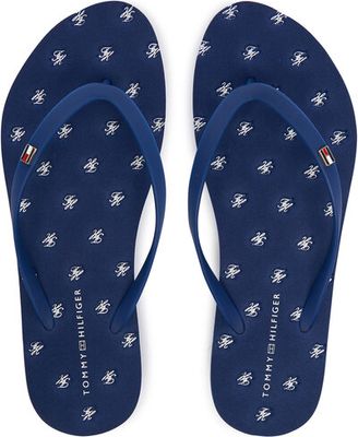 Tommy Hilfiger - Klapki damskie na lato ze sklepu: eobuwie.pl w kategorii: Klapki damskie - zdjęcie WP-EBWP-9KUZS-09B_0000305782793
