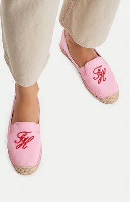Espadryle damskie casual Tommy Hilfiger ze sklepu: eobuwie.pl w kategorii: Espadryle damskie
