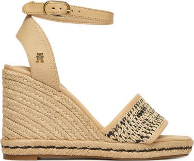 Espadryle damskie letnie Tommy Hilfiger ze sklepu: eobuwie.pl w kategorii: Espadryle damskie - zdjęcie WP-EBWP-9KUZS-09B_0000305782953