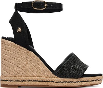 Espadryle damskie na lato Tommy Hilfiger ze sklepu: eobuwie.pl w kategorii: Espadryle damskie - zdjęcie WP-EBWP-9KUZS-09B_0000305782960