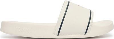 Klapki damskie letnie Tommy Jeans ze sklepu: eobuwie.pl w kategorii: Klapki damskie - zdjęcie WP-EBWP-9KUZS-09B_0000305783394