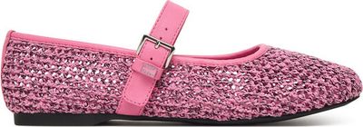 Tommy Jeans - Balerinki wiosenne ze sklepu: eobuwie.pl w kategorii: Balerinki - zdjęcie WP-EBWP-9KUZS-09B_0000305783516