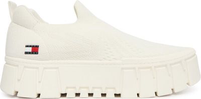Buty sportowe damskie na wiosnę Tommy Jeans ze sklepu: eobuwie.pl w kategorii: Buty sportowe damskie - zdjęcie WP-EBWP-9KUZS-09B_0000305783523