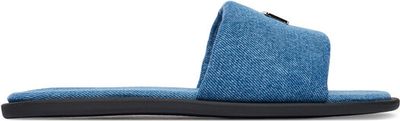Klapki damskie na lato Tommy Jeans ze sklepu: eobuwie.pl w kategorii: Klapki damskie - zdjęcie WP-EBWP-9KUZS-09B_0000305783530