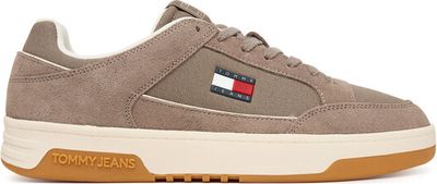 Tommy Jeans - Buty sportowe męskie wiosenne ze sklepu: eobuwie.pl w kategorii: Buty sportowe męskie - zdjęcie WP-EBWP-9KUZS-09B_0000305783608
