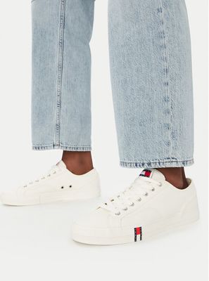 Trampki męskie na wiosnę Tommy Jeans ze sklepu: eobuwie.pl w kategorii: Trampki męskie - zdjęcie WP-EBWP-9KUZS-09B_0000305783622