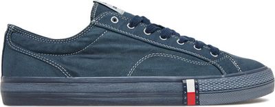 Trampki męskie jesienne na wiosnę Tommy Jeans ze sklepu: eobuwie.pl w kategorii: Trampki męskie - zdjęcie WP-EBWP-9KUZS-09B_0000305783653