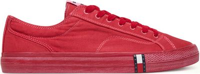 Trampki męskie na wiosnę Tommy Jeans ze sklepu: eobuwie.pl w kategorii: Trampki męskie - zdjęcie WP-EBWP-9KUZS-09B_0000305783660
