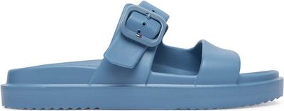 Klapki damskie na lato Tommy Hilfiger ze sklepu: eobuwie.pl w kategorii: Klapki damskie - zdjęcie WP-EBWP-9KUZS-09B_0000305783745