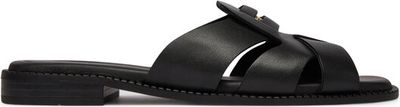 Klapki damskie na lato Tommy Hilfiger ze sklepu: eobuwie.pl w kategorii: Klapki damskie - zdjęcie WP-EBWP-9KUZS-09B_0000305784933