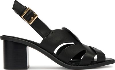 Sandały damskie na lato Tommy Hilfiger ze sklepu: eobuwie.pl w kategorii: Sandały damskie - zdjęcie WP-EBWP-9KUZS-09B_0000305784940