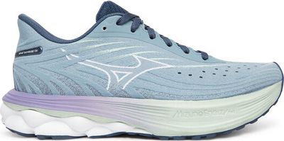 Buty sportowe damskie na wiosnę Mizuno ze sklepu: eobuwie.pl w kategorii: Buty sportowe damskie - zdjęcie WP-EBWP-9KUZS-09B_0000305786029