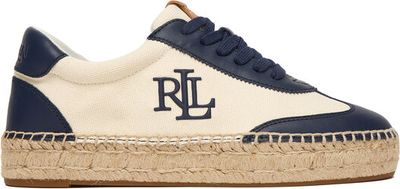 LAUREN RALPH LAUREN - Espadryle damskie na lato ze sklepu: eobuwie.pl w kategorii: Espadryle damskie - zdjęcie WP-EBWP-9KUZS-09B_0000305788092