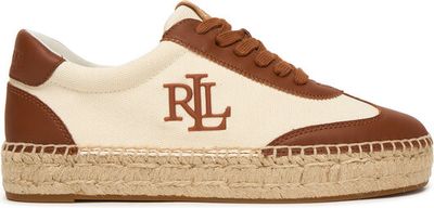 Espadryle damskie letnie LAUREN RALPH LAUREN ze sklepu: eobuwie.pl w kategorii: Espadryle damskie - zdjęcie WP-EBWP-9KUZS-09B_0000305788108