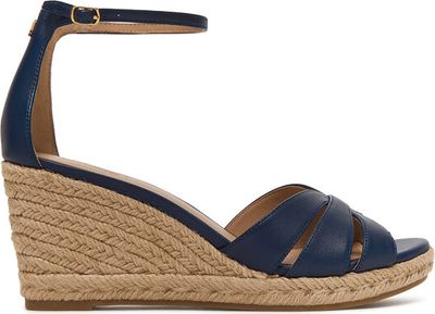 LAUREN RALPH LAUREN - Espadryle damskie letnie ze sklepu: eobuwie.pl w kategorii: Espadryle damskie - zdjęcie WP-EBWP-9KUZS-09B_0000305788139