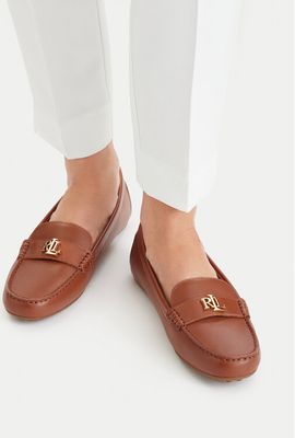Mokasyny jesienne LAUREN RALPH LAUREN ze sklepu: eobuwie.pl w kategorii: Mokasyny damskie - zdjęcie WP-EBWP-9KUZS-09B_0000305788221