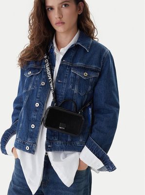 Kurtka damska Karl Lagerfeld Jeans ze sklepu: eobuwie.pl w kategorii: Kurtki damskie - zdjęcie WP-EBWP-9KUZS-09B_0000305788887