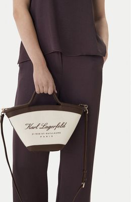 Torba letnia wakacyjna Karl Lagerfeld ze sklepu: eobuwie.pl w kategorii: Torby letnie - zdjęcie WP-EBWP-9KUZS-09B_0000305789440