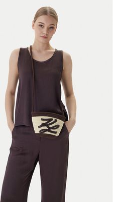 Karl Lagerfeld - Torba letnia wakacyjna ze sklepu: eobuwie.pl w kategorii: Torby letnie - zdjęcie WP-EBWP-9KUZS-09B_0000305789853