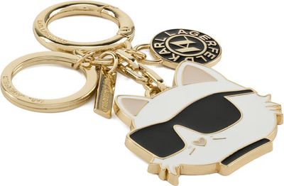 Brelok elegancki Karl Lagerfeld ze sklepu: eobuwie.pl w kategorii: Breloki - zdjęcie WP-EBWP-9KUZS-09B_0000305790002