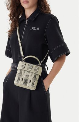 Listonoszka elegancka Karl Lagerfeld ze sklepu: eobuwie.pl w kategorii: Listonoszki - zdjęcie WP-EBWP-9KUZS-09B_0000305790019