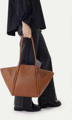 Shopper bag elegancka Karl Lagerfeld ze sklepu: eobuwie.pl w kategorii: Torby Shopper bag - zdjęcie WP-EBWP-9KUZS-09B_0000305790606