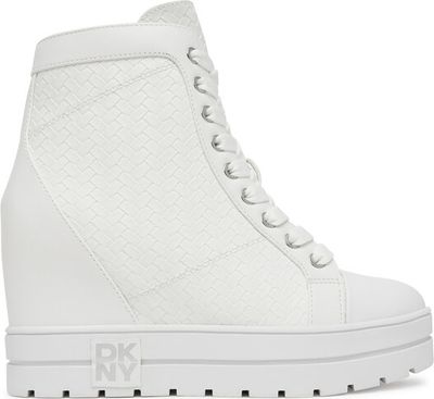 Buty sportowe damskie na wiosnę DKNY ze sklepu: eobuwie.pl w kategorii: Buty sportowe damskie - zdjęcie WP-EBWP-9KUZS-09B_0000305793676