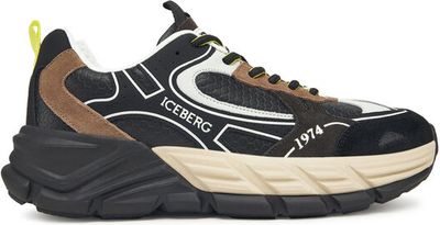 Buty sportowe męskie jesienne Iceberg ze sklepu: eobuwie.pl w kategorii: Buty sportowe męskie - zdjęcie WP-EBWP-9KUZS-09B_0000305796509