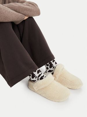 Kapcie damskie na zimę Crocs ze sklepu: eobuwie.pl w kategorii: Kapcie damskie - zdjęcie WP-EBWP-9KUZS-09B_0000305798411