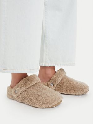 Kapcie damskie na zimę Crocs ze sklepu: eobuwie.pl w kategorii: Kapcie damskie - zdjęcie WP-EBWP-9KUZS-09B_0000305798428