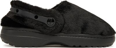 Kapcie damskie na jesień Crocs ze sklepu: eobuwie.pl w kategorii: Kapcie damskie - zdjęcie WP-EBWP-9KUZS-09B_0000305798480