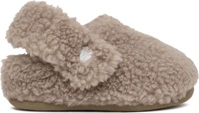 Crocs - Kapcie dziecięce na zimę ze sklepu: eobuwie.pl w kategorii: Kapcie dziecięce - zdjęcie WP-EBWP-9KUZS-09B_0000305798527