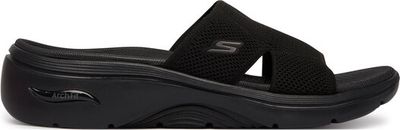 Klapki damskie na lato Skechers ze sklepu: eobuwie.pl w kategorii: Klapki damskie - zdjęcie WP-EBWP-9KUZS-09B_0000305799180