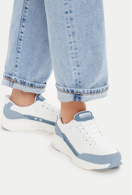 Buty sportowe damskie wiosenne Skechers ze sklepu: eobuwie.pl w kategorii: Buty sportowe damskie - zdjęcie WP-EBWP-9KUZS-09B_0000305799241