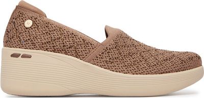 Półbuty damskie jesienne Skechers ze sklepu: eobuwie.pl w kategorii: Półbuty damskie - zdjęcie WP-EBWP-9KUZS-09B_0000305799357