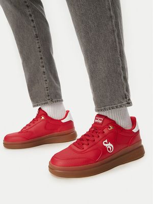 Skechers - Buty sportowe męskie wiosenne ze sklepu: eobuwie.pl w kategorii: Buty sportowe męskie - zdjęcie WP-EBWP-9KUZS-09B_0000305799470