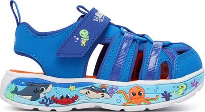 Sandały dziecięce letnie Skechers ze sklepu: eobuwie.pl w kategorii: Sandały dziecięce - zdjęcie WP-EBWP-9KUZS-09B_0000305800176